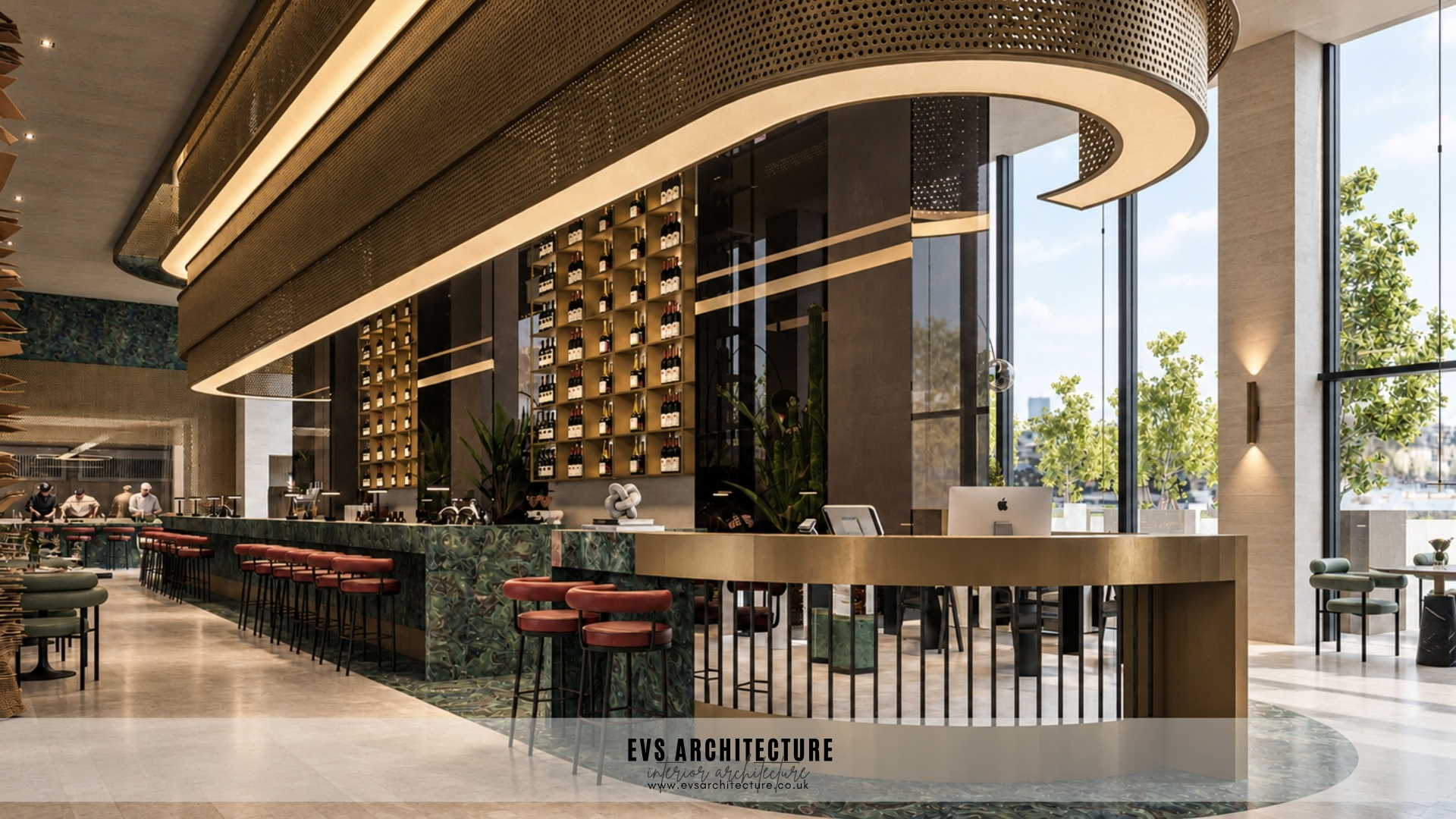 RESTAURANT INTERIOR DESIGN
